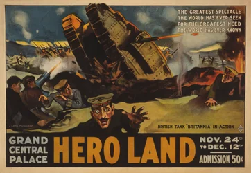 Hero Land Poster